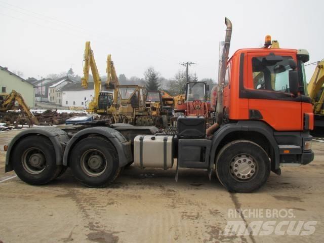 Scania 124 C 420 Tractores (camiões)