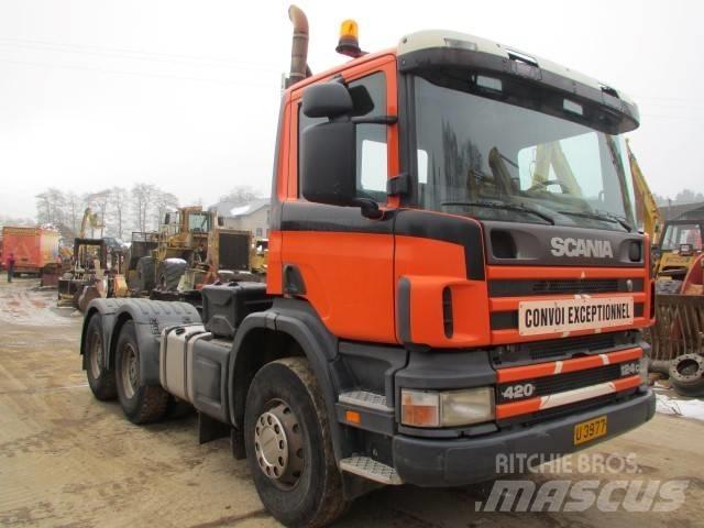 Scania 124 C 420 Tractores (camiões)