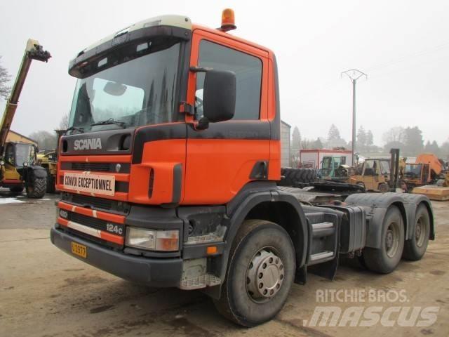 Scania 124 C 420 Tractores (camiões)