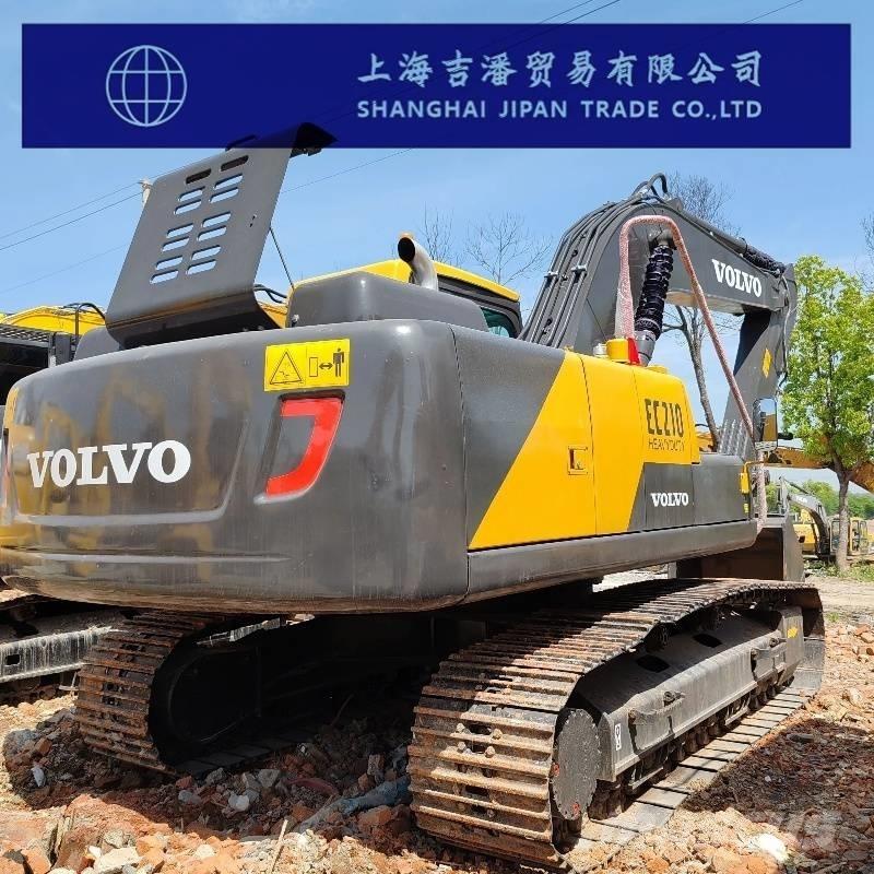 Volvo EC 210 Escavadoras de rastos