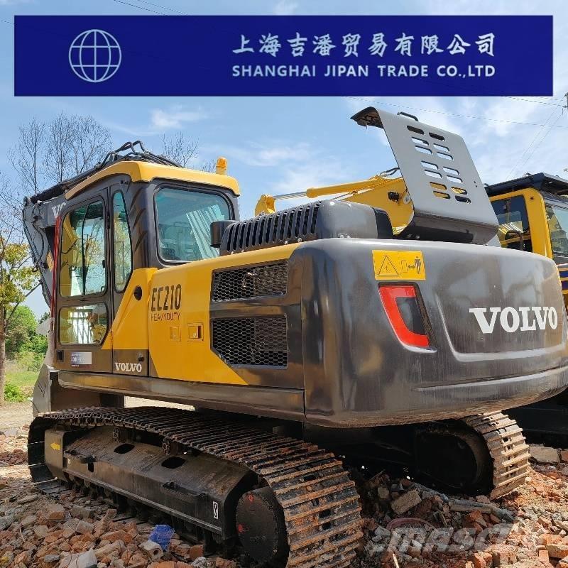 Volvo EC 210 Escavadoras de rastos