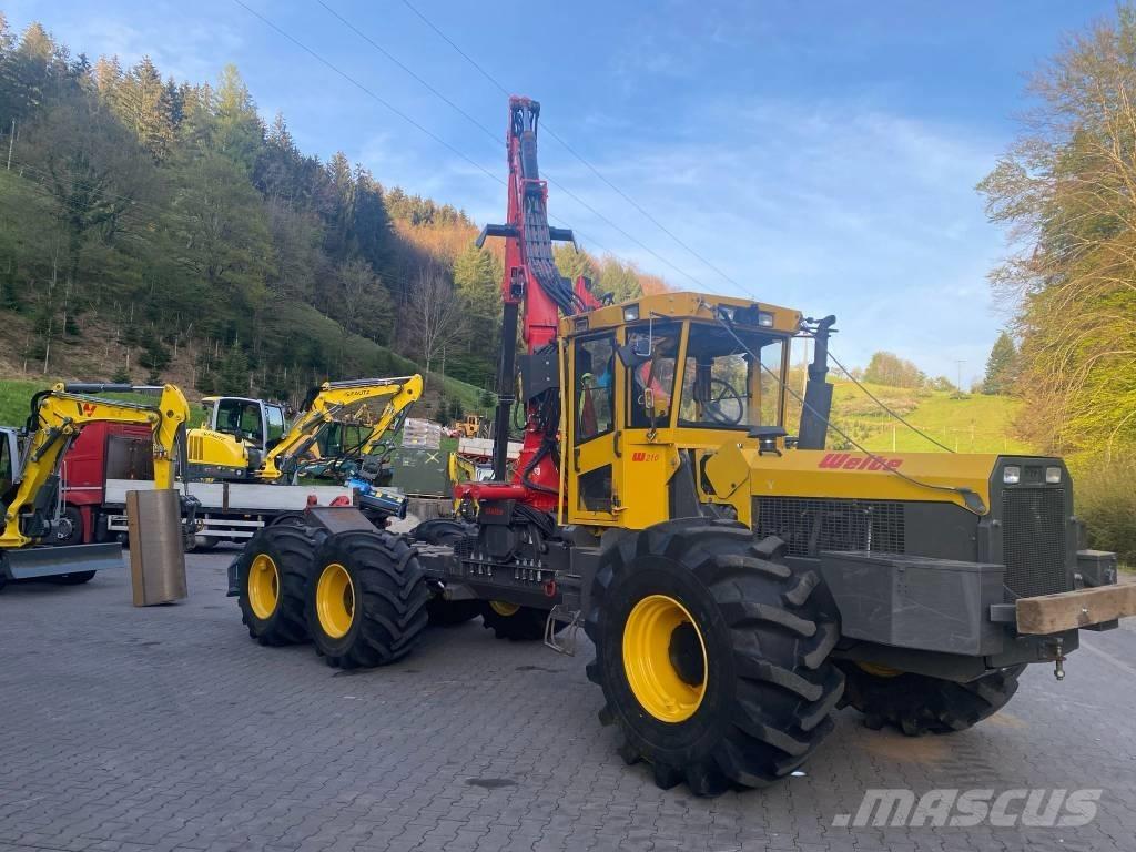 Welte W 210 Rechegadores