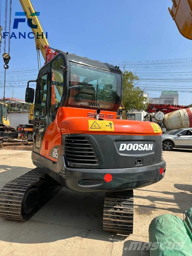 Doosan DX 60-9 C Escavadoras de rastos