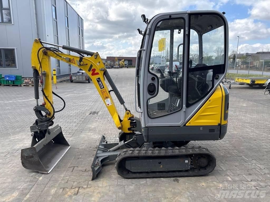 Wacker Neuson ET16 Escavadoras de rastos