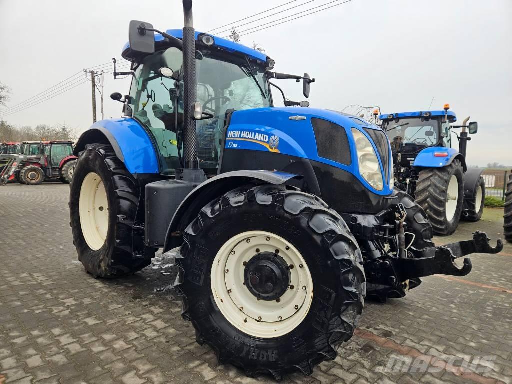 New Holland T 7.185 Tratores Agrícolas usados