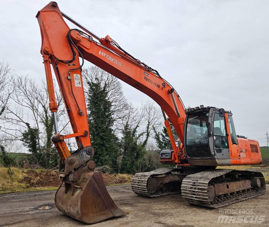 Hitachi ZX 200-1 A/C Escavadoras de rastos