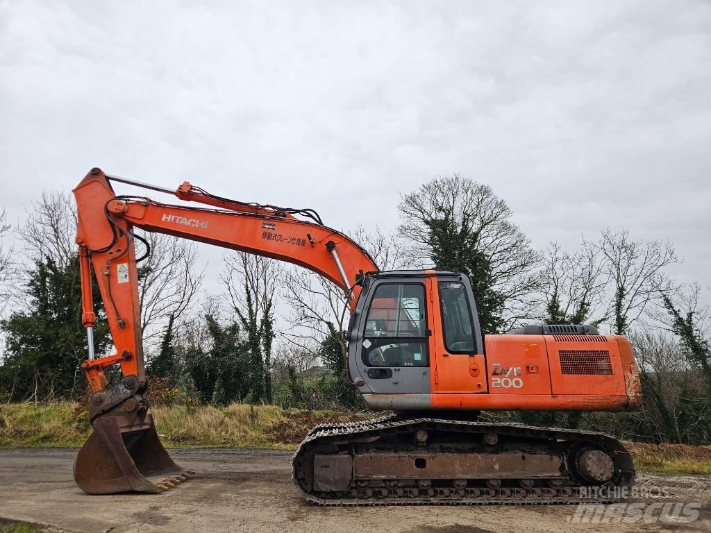 Hitachi ZX 200-1 A/C Escavadoras de rastos