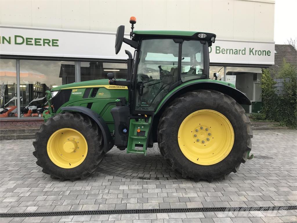 John Deere 6R 140 Tratores Agrícolas usados