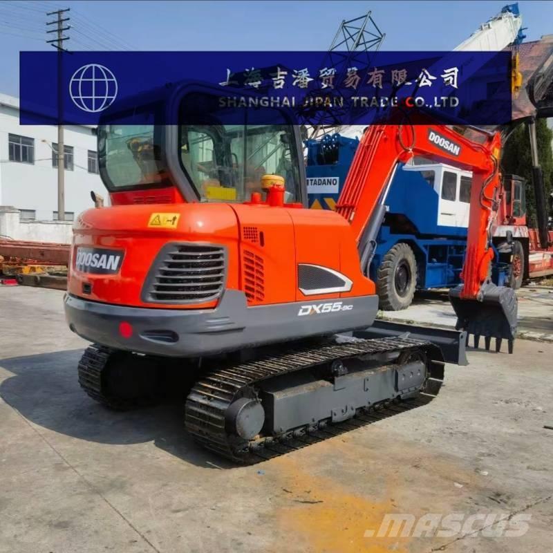Doosan DX 55 Mini Escavadoras <7t