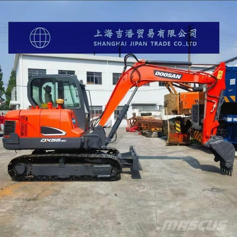 Doosan DX 55 Mini Escavadoras <7t