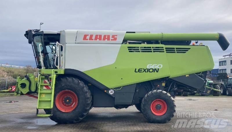 CLAAS LEXION 660 Ceifeiras debulhadoras