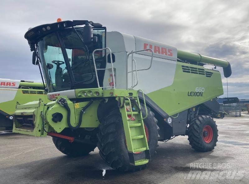 CLAAS LEXION 660 Ceifeiras debulhadoras
