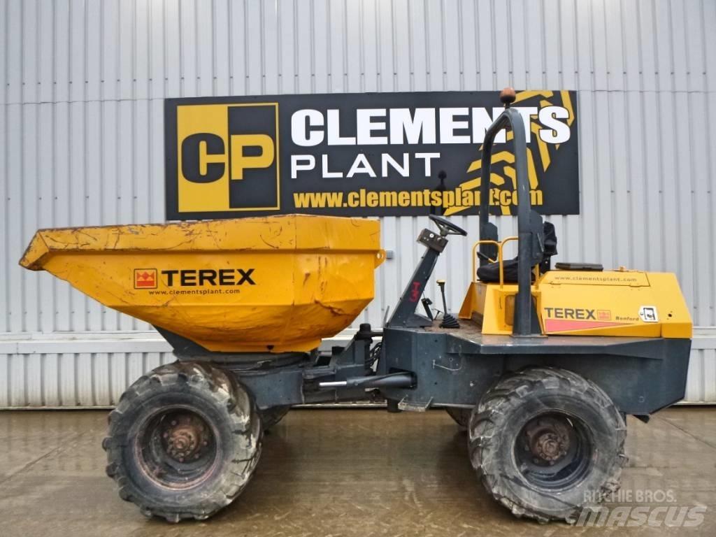 Terex 6005CSFLLA Dumpers de obras