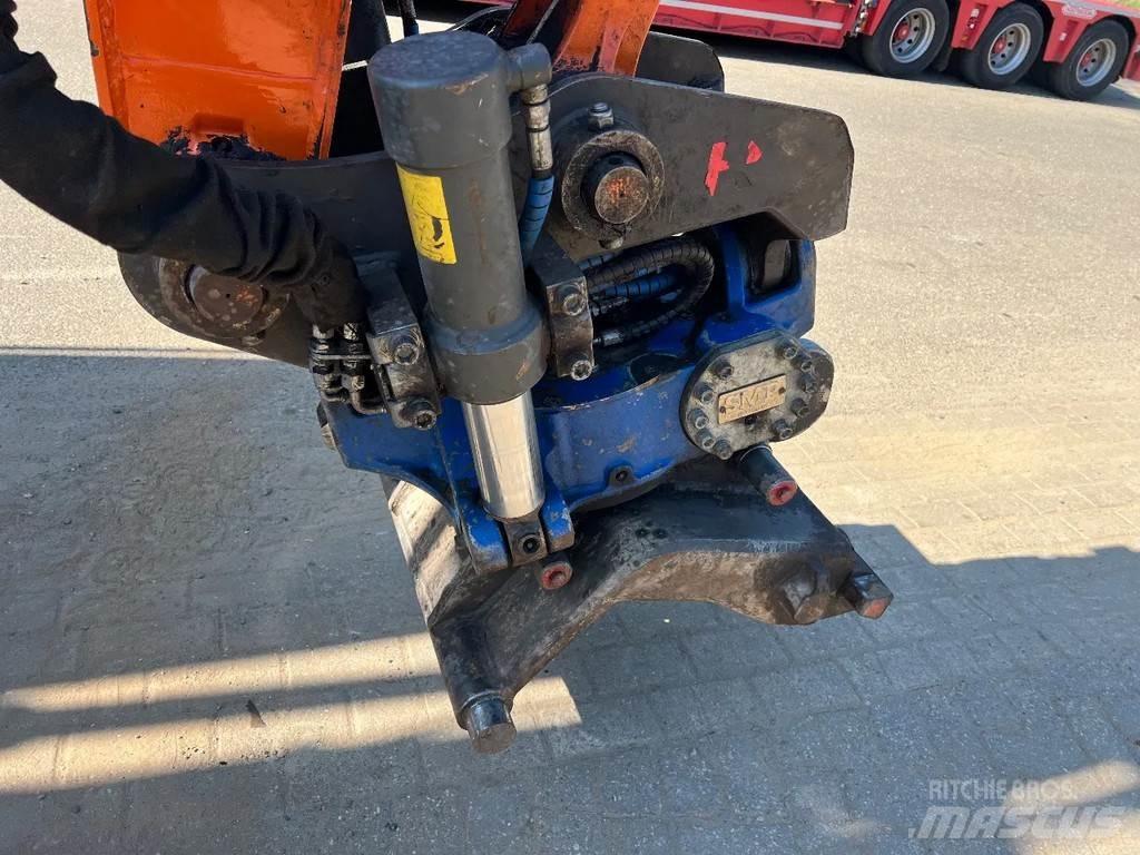 Hitachi 140W Escavadoras de rodas