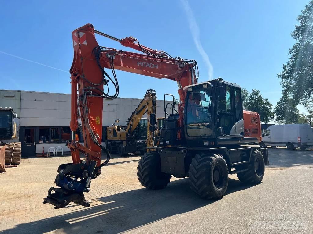 Hitachi 140W Escavadoras de rodas