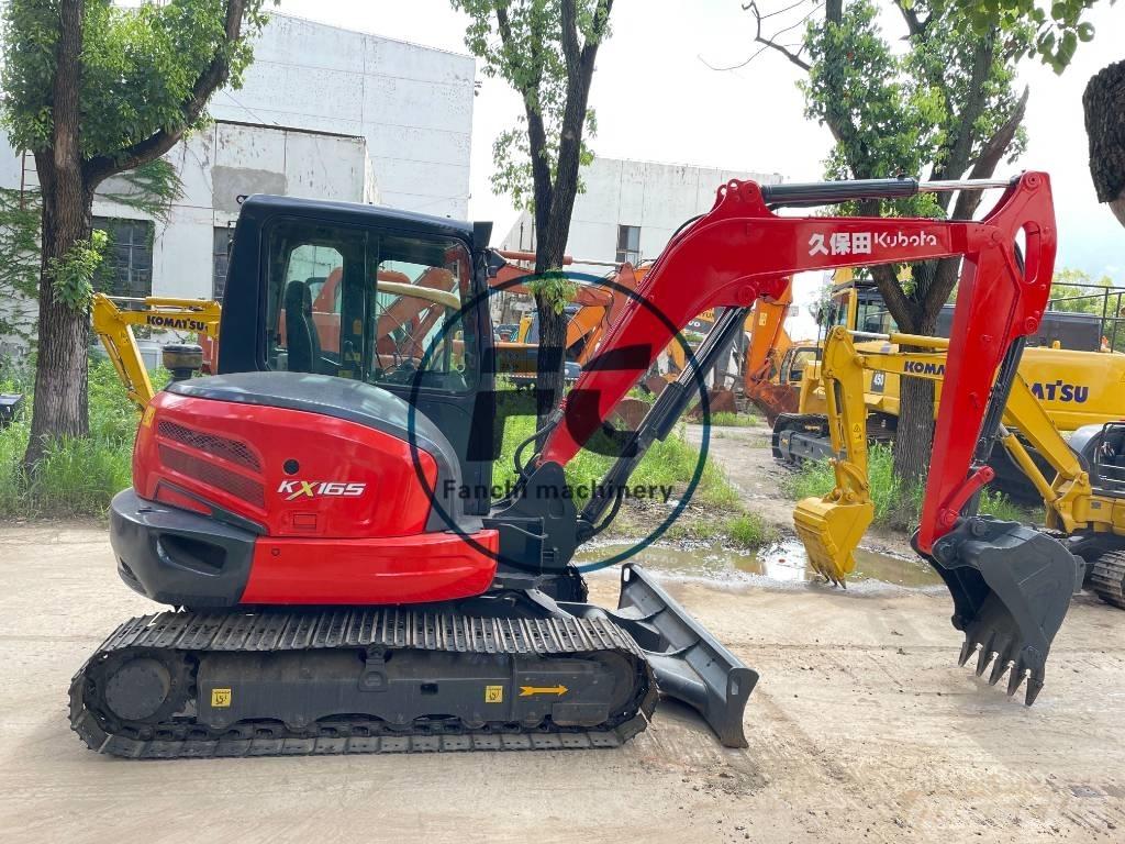 Kubota KX 165 Mini Escavadoras <7t
