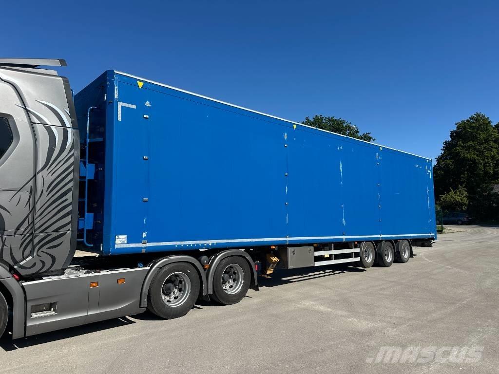 Kraker CF200 Semi-reboques pisos móveis