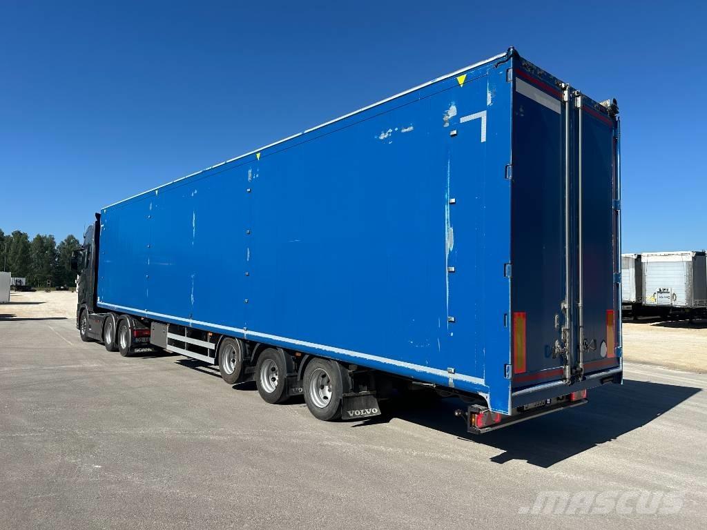 Kraker CF200 Semi-reboques pisos móveis