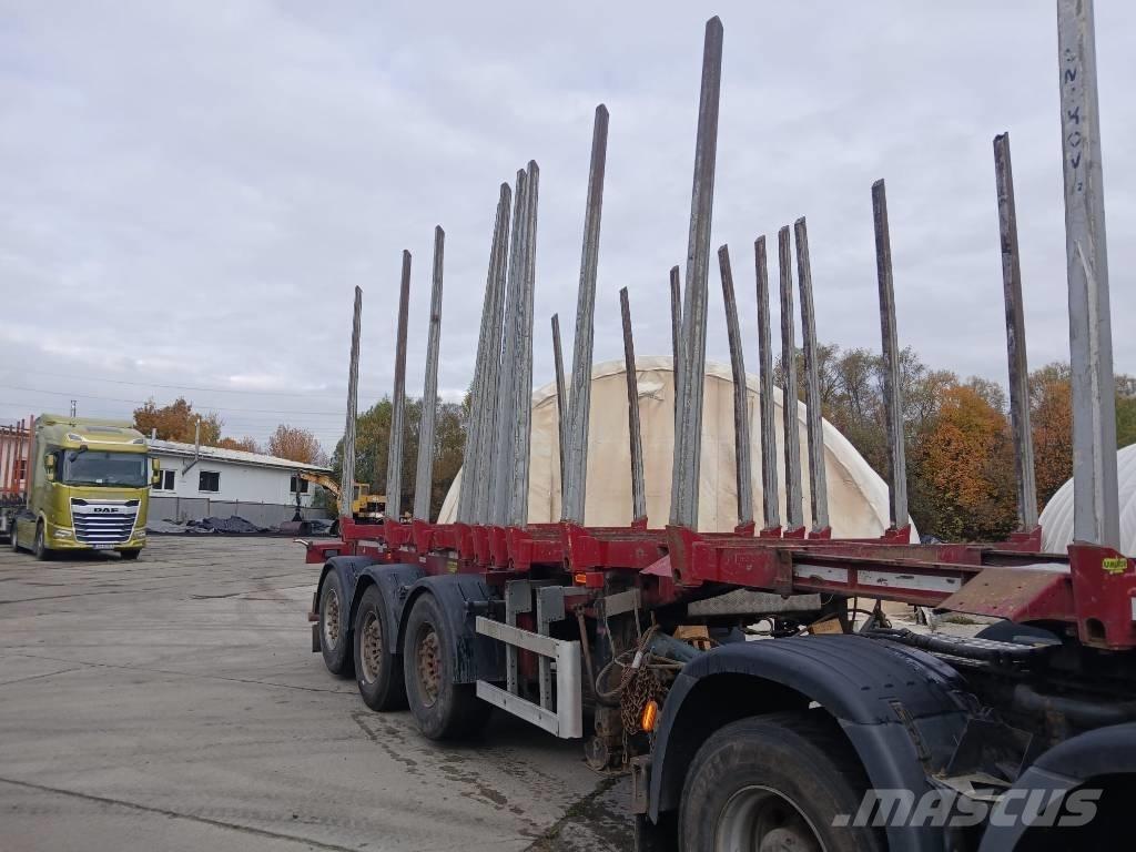 Scania G 500 XT Camiões de transporte de troncos