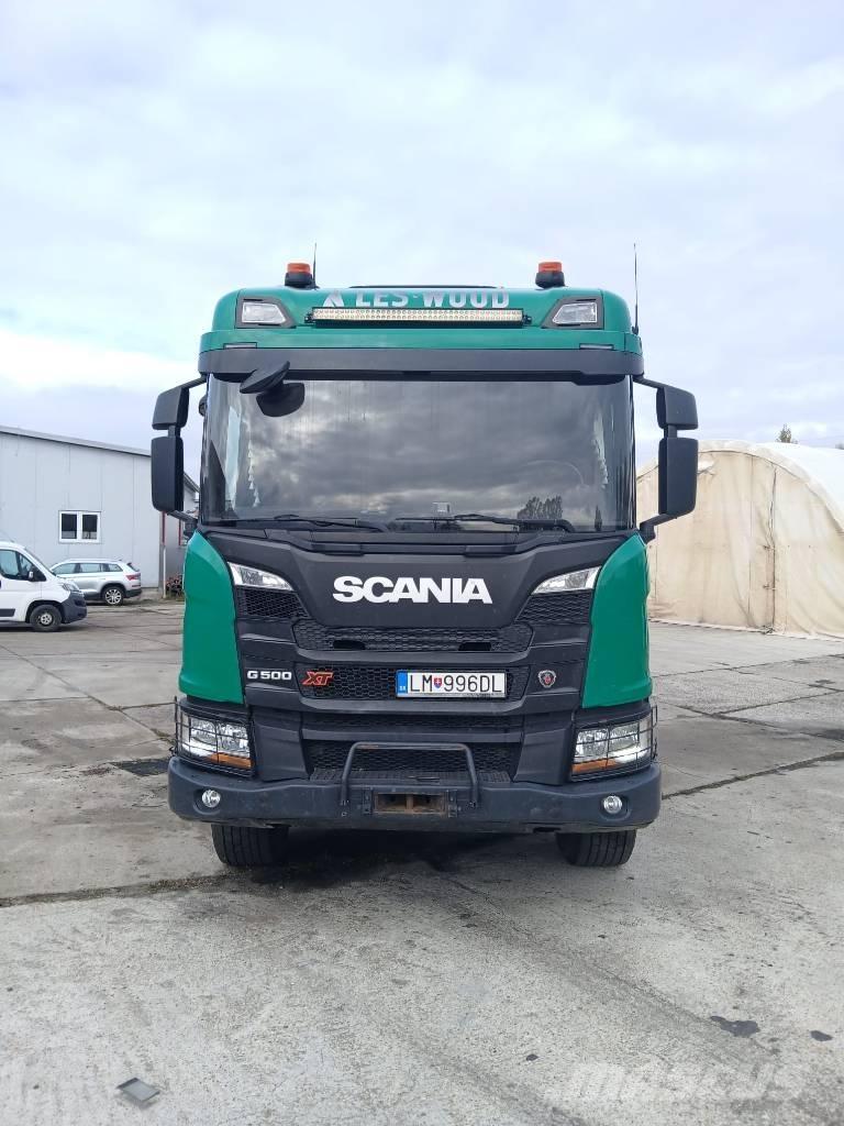 Scania G 500 XT Camiões de transporte de troncos