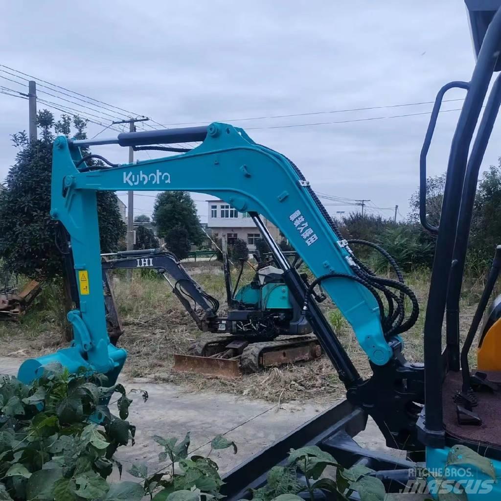 Kubota U 35 Mini Escavadoras <7t
