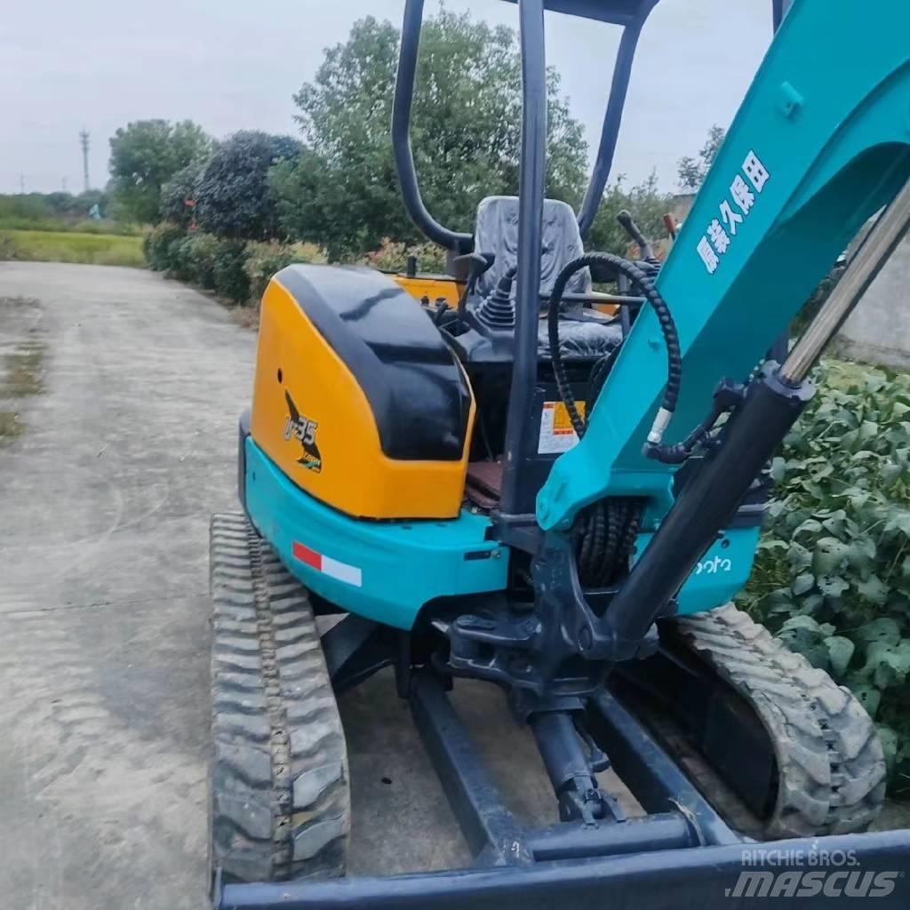 Kubota U 35 Mini Escavadoras <7t
