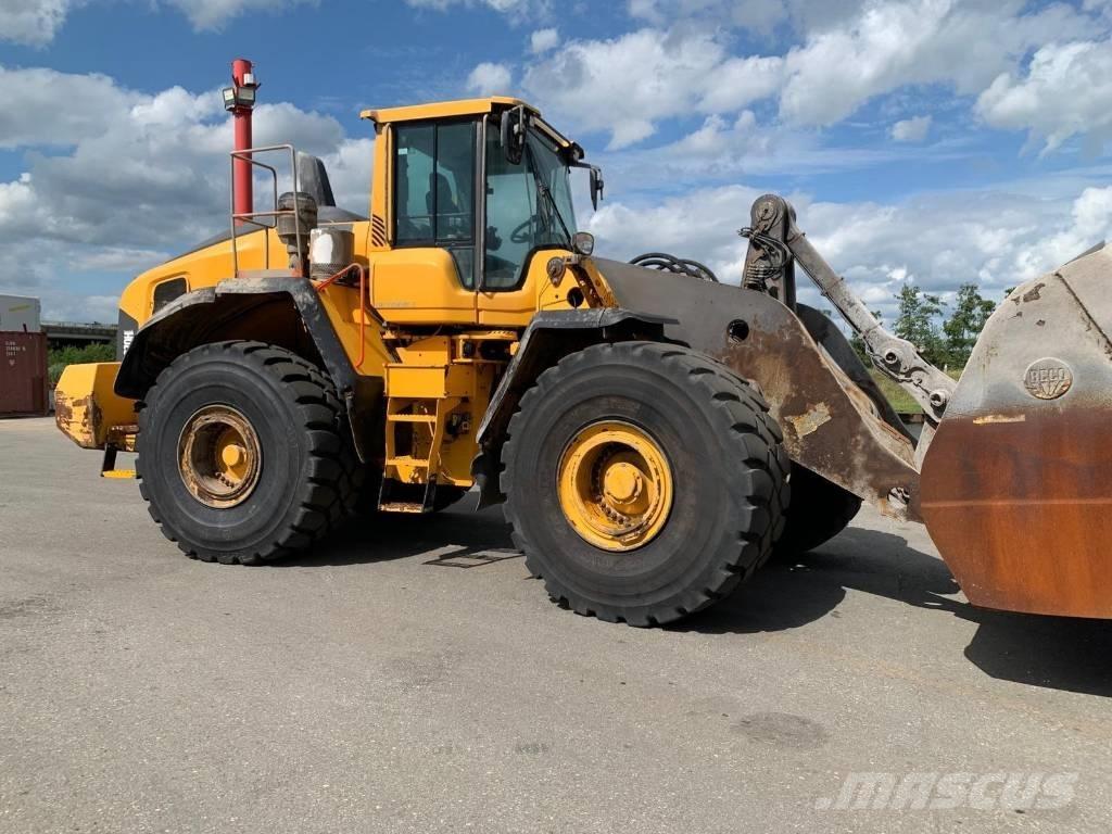Volvo L 220 H Pás carregadoras de rodas