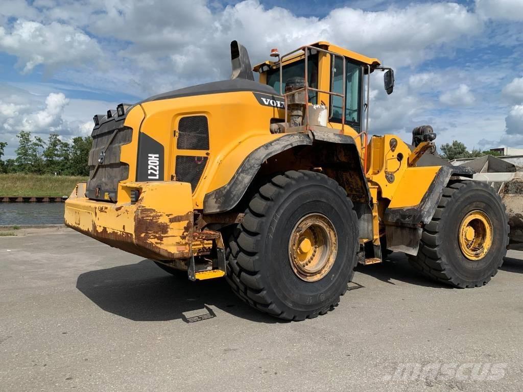 Volvo L 220 H Pás carregadoras de rodas