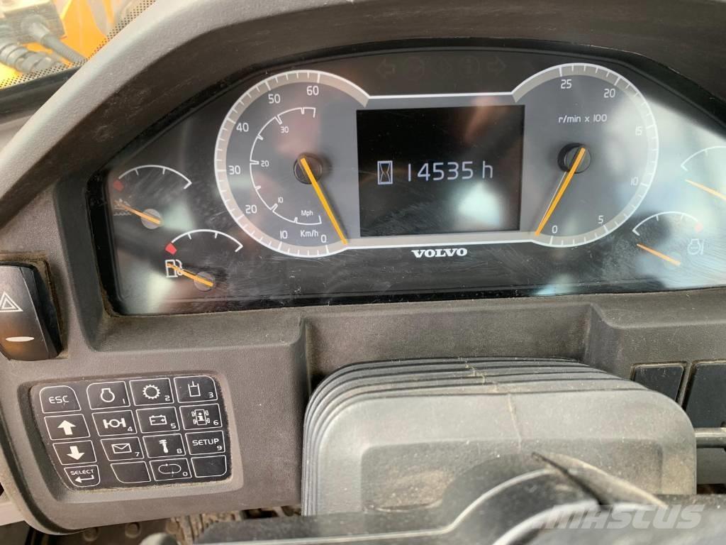 Volvo L 220 H Pás carregadoras de rodas