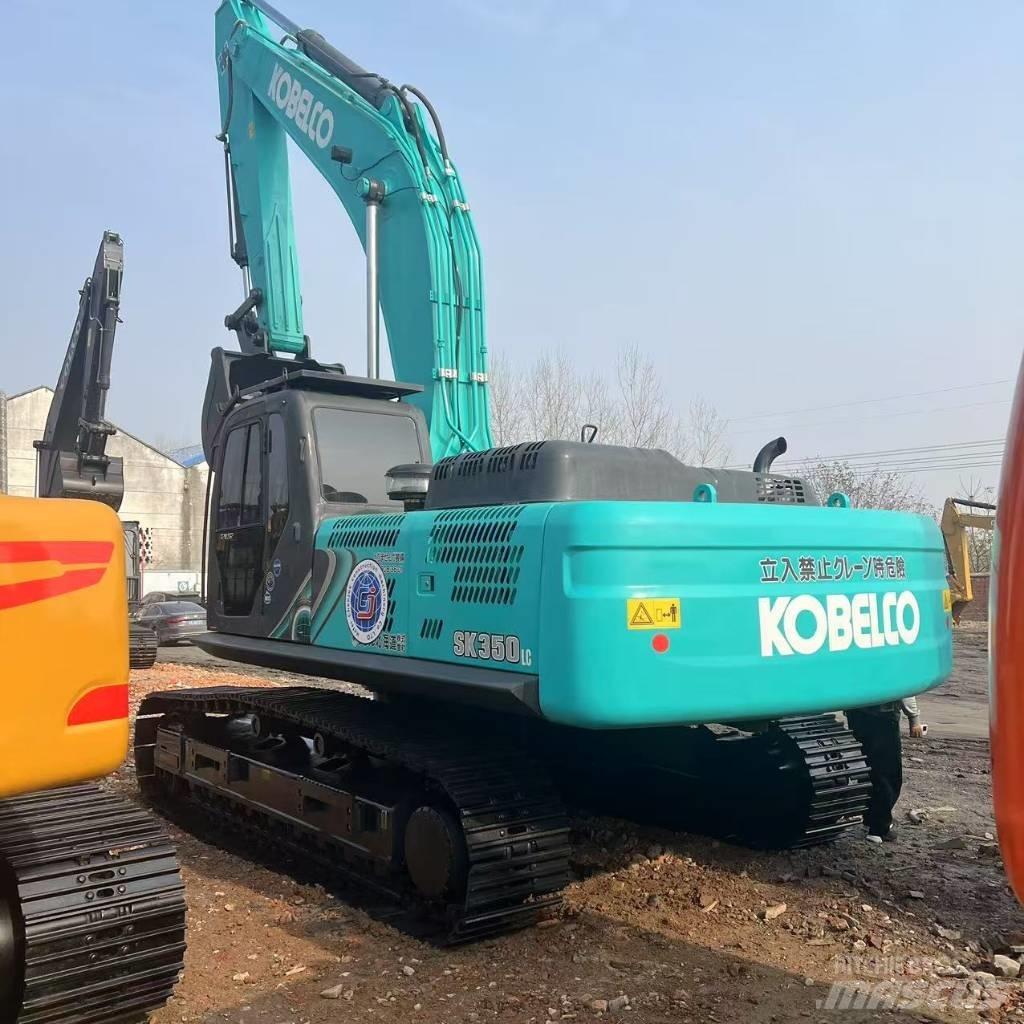 Kobelco SK 350 Escavadoras de rastos