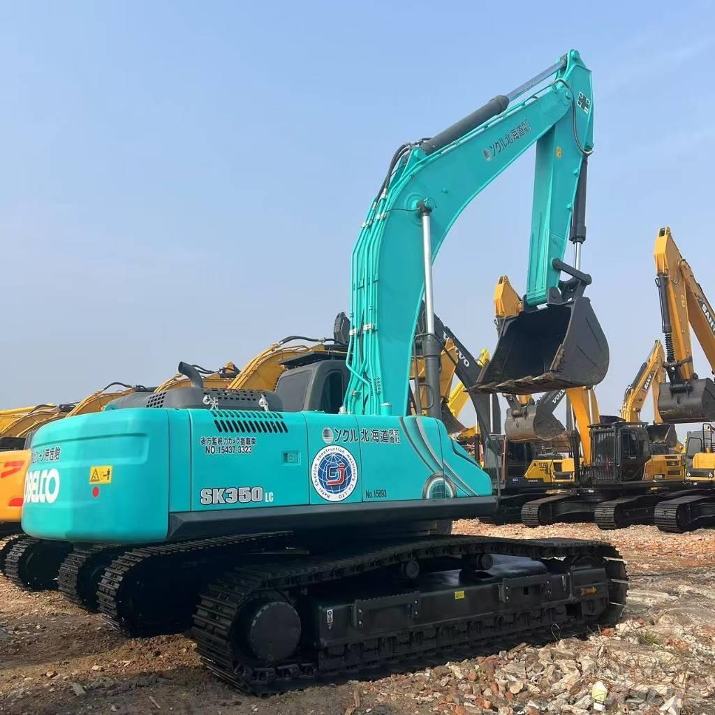Kobelco SK 350 Escavadoras de rastos