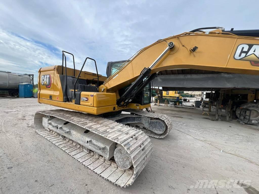 CAT 320 GC Escavadoras de rastos