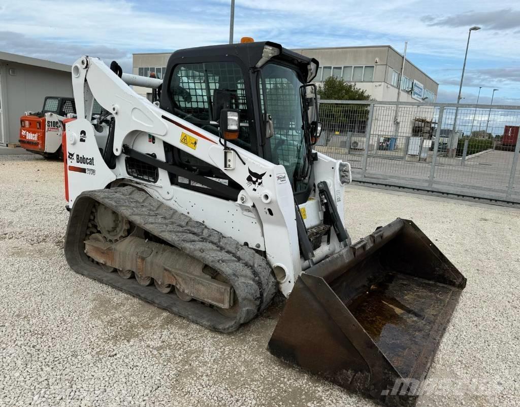 Bobcat T 770 Pás Carregadoras de rastos