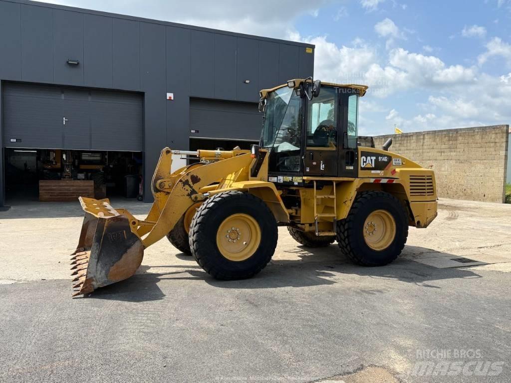 CAT 914G2 Pás carregadoras de rodas