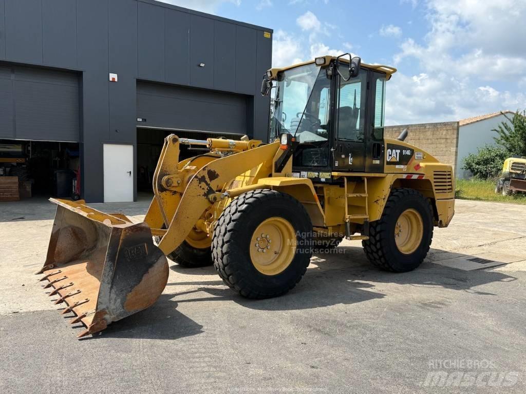 CAT 914G2 Pás carregadoras de rodas