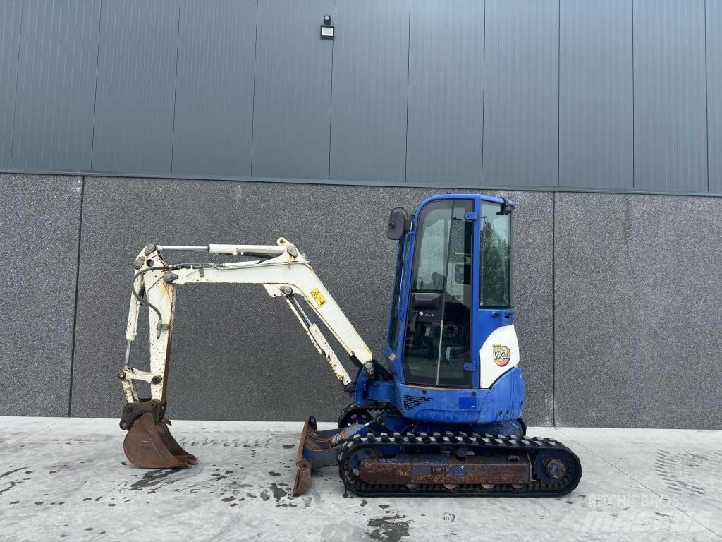 Yanmar Vio 25-4 Mini Escavadoras <7t