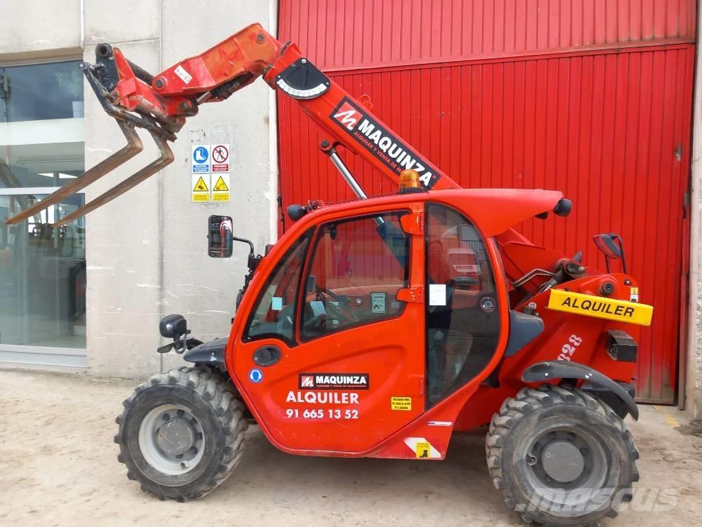 Manitou MT 625 Manipuladores telescópicos