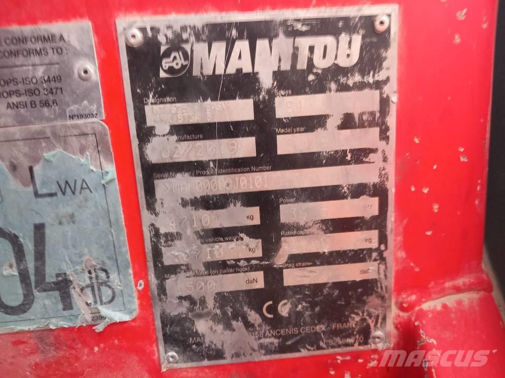 Manitou MT 625 Manipuladores telescópicos