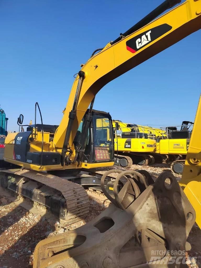 CAT 318 Escavadoras de rastos