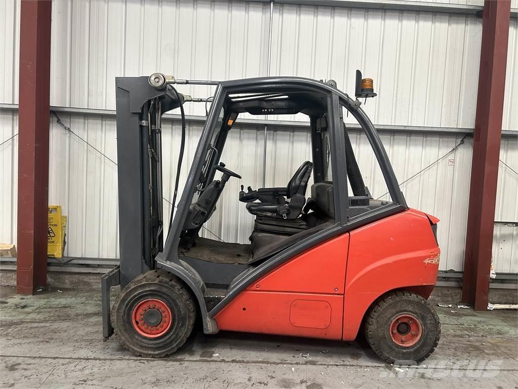 Linde H30D Empilhadores Diesel
