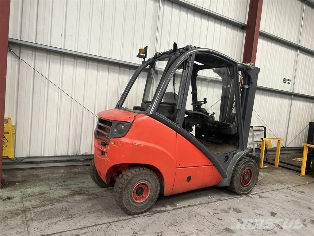 Linde H30D Empilhadores Diesel
