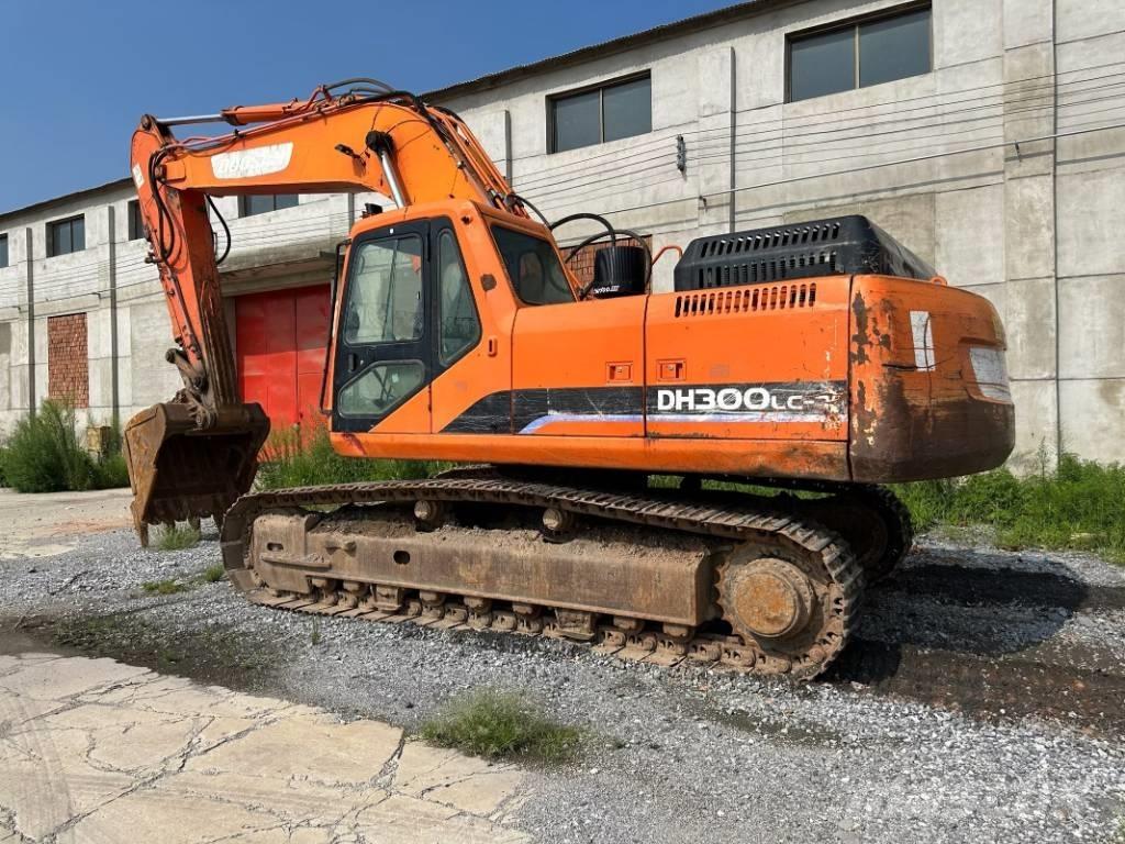 Doosan DH300 Escavadoras de rastos