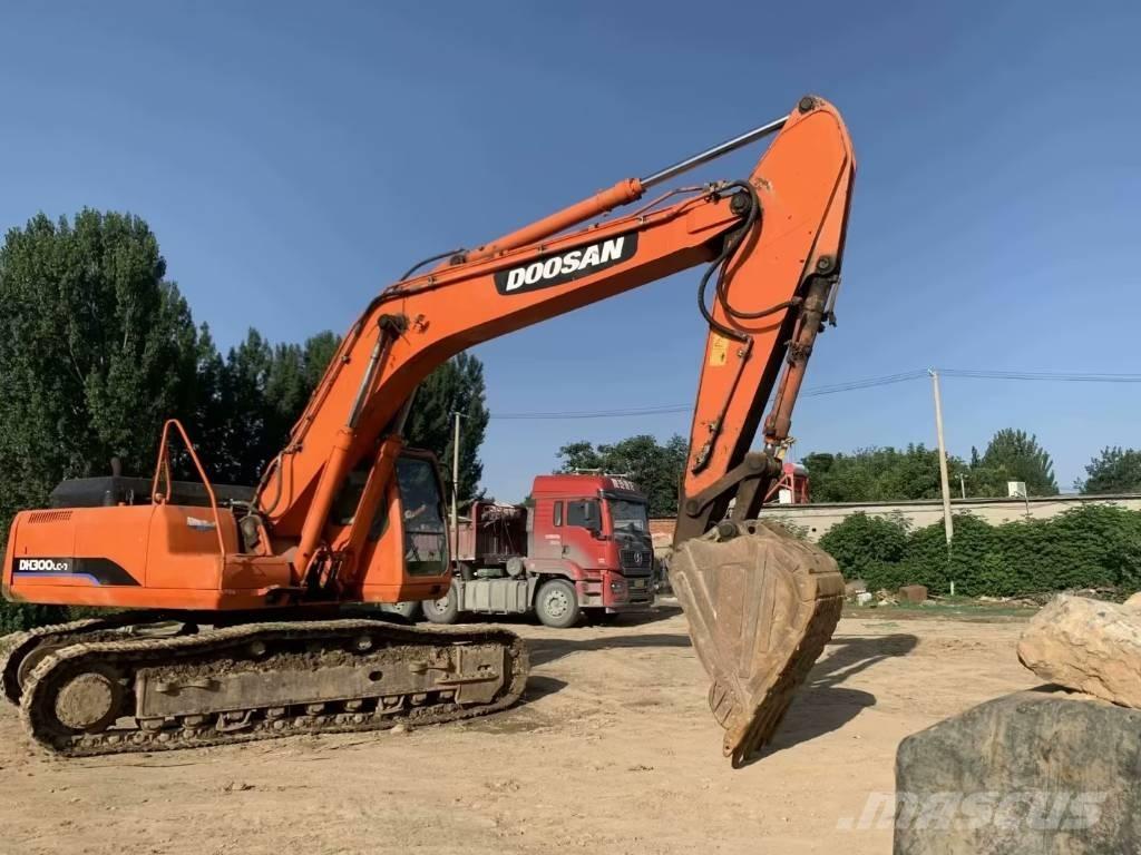 Doosan DH300 Escavadoras de rastos