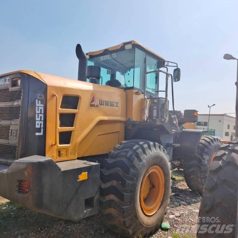 SDLG LG 955 F Pás carregadoras de rodas