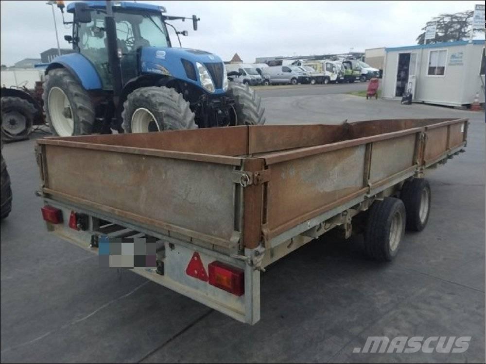 Ifor Williams BV 126 Reboques Leves