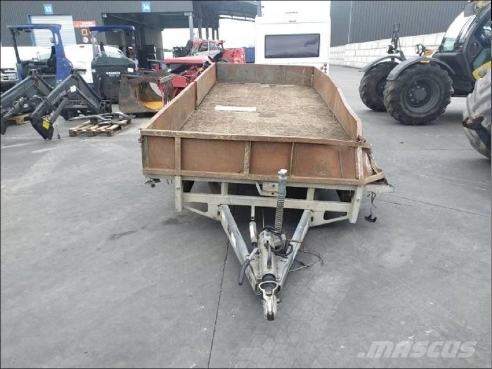 Ifor Williams BV 126 Reboques Leves