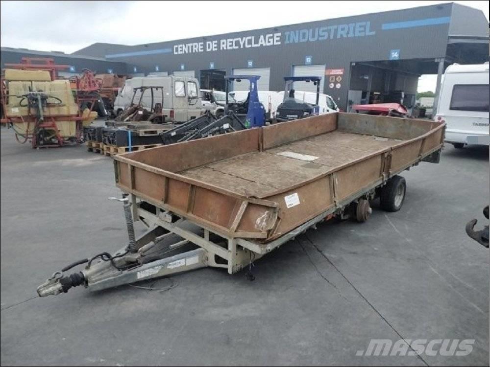 Ifor Williams BV 126 Reboques Leves