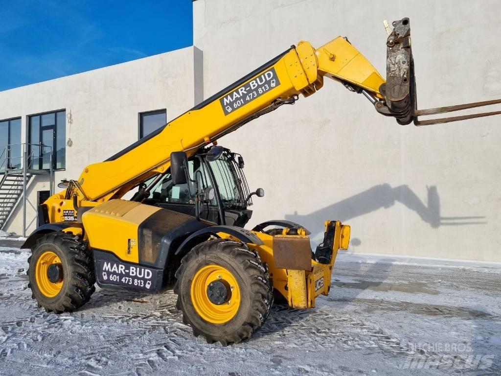 JCB 535-140 - MB9 Manipuladores telescópicos
