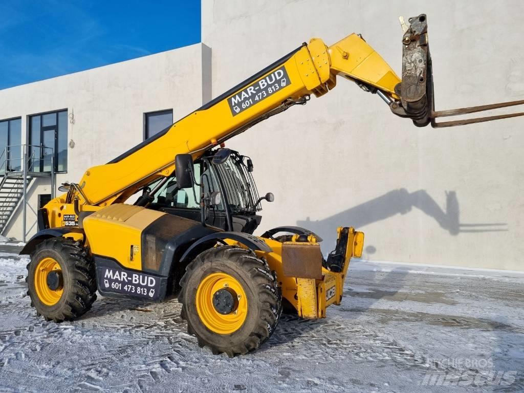 JCB 535-140 - MB9 Manipuladores telescópicos