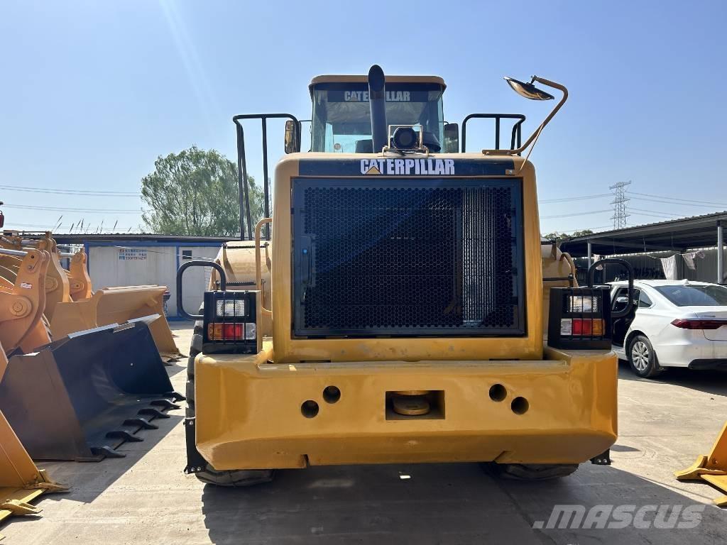 CAT 966H Pás carregadoras de rodas